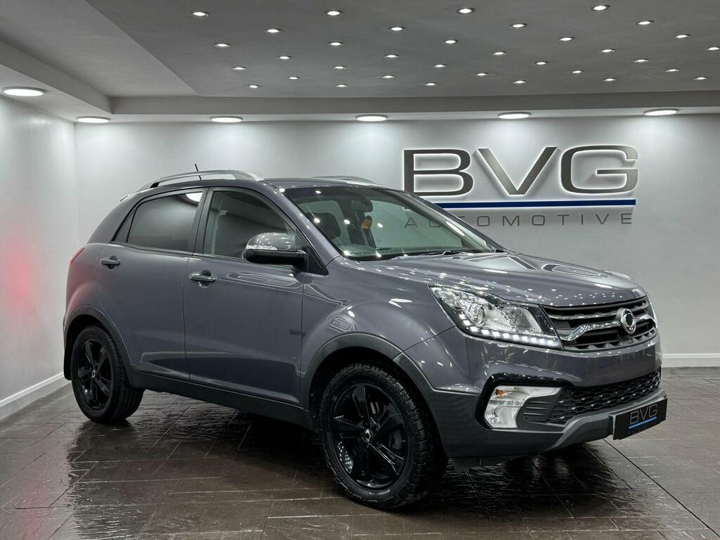 SsangYong Korando Suv 2.2D Le Euro 6 202070 Grey