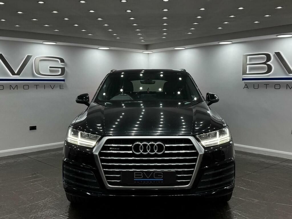 Audi Q7 Suv 3.0 Tdi V6 S Line Tiptronic Quattro Euro 6 S MV16VDZ Black #2