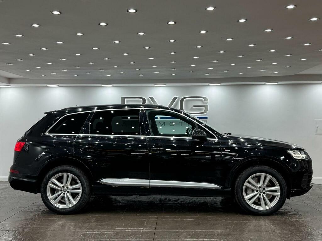 Audi Q7 Suv 3.0 Tdi V6 S Line Tiptronic Quattro Euro 6 S MV16VDZ Black #4