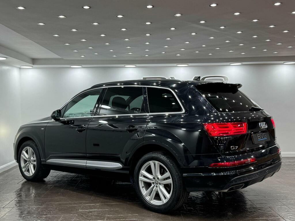 Audi Q7 Suv 3.0 Tdi V6 S Line Tiptronic Quattro Euro 6 S MV16VDZ Black #6