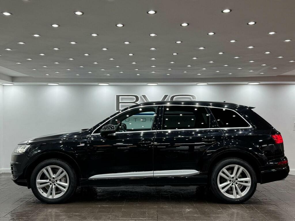 Audi Q7 Suv 3.0 Tdi V6 S Line Tiptronic Quattro Euro 6 S MV16VDZ Black #5
