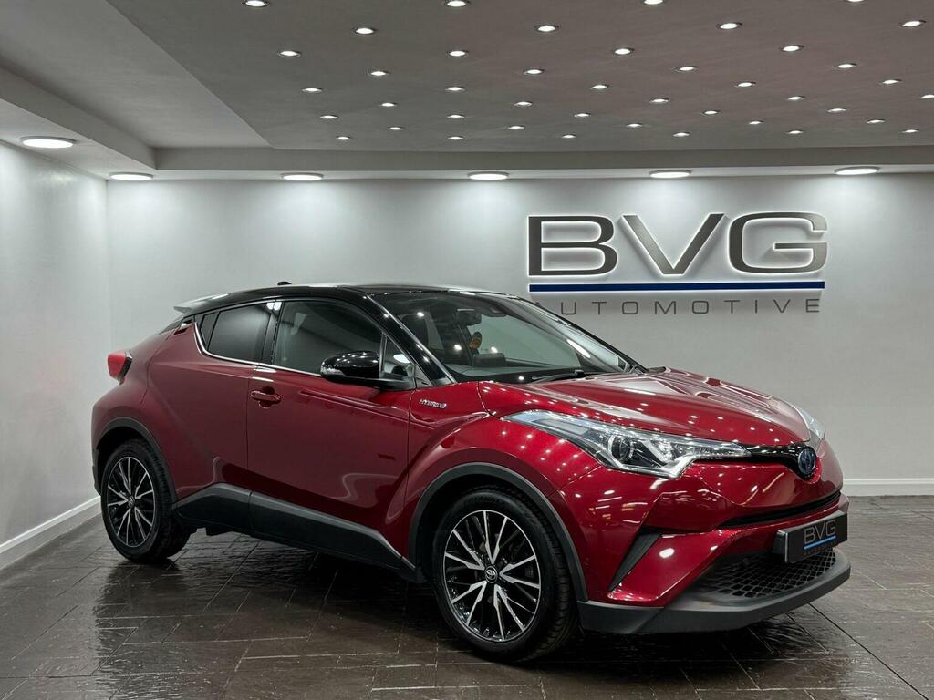Toyota C-Hr Suv 1.8 Vvt-h Red Edition Cvt Euro 6 Ss 20 Red