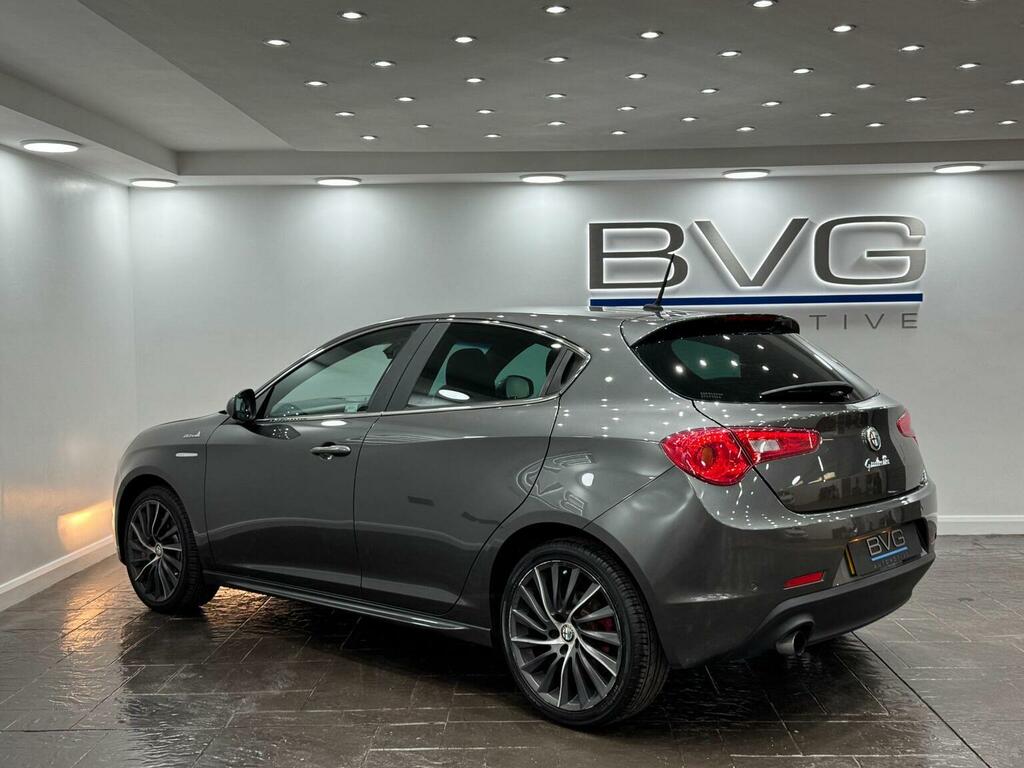 Alfa Romeo Giulietta Hatchback 1.4 Tb Multiair Qv Line Euro 6 Ss Grey #6