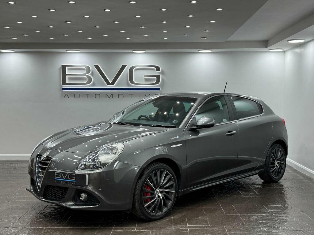 Alfa Romeo Giulietta Hatchback 1.4 Tb Multiair Qv Line Euro 6 Ss Grey #3