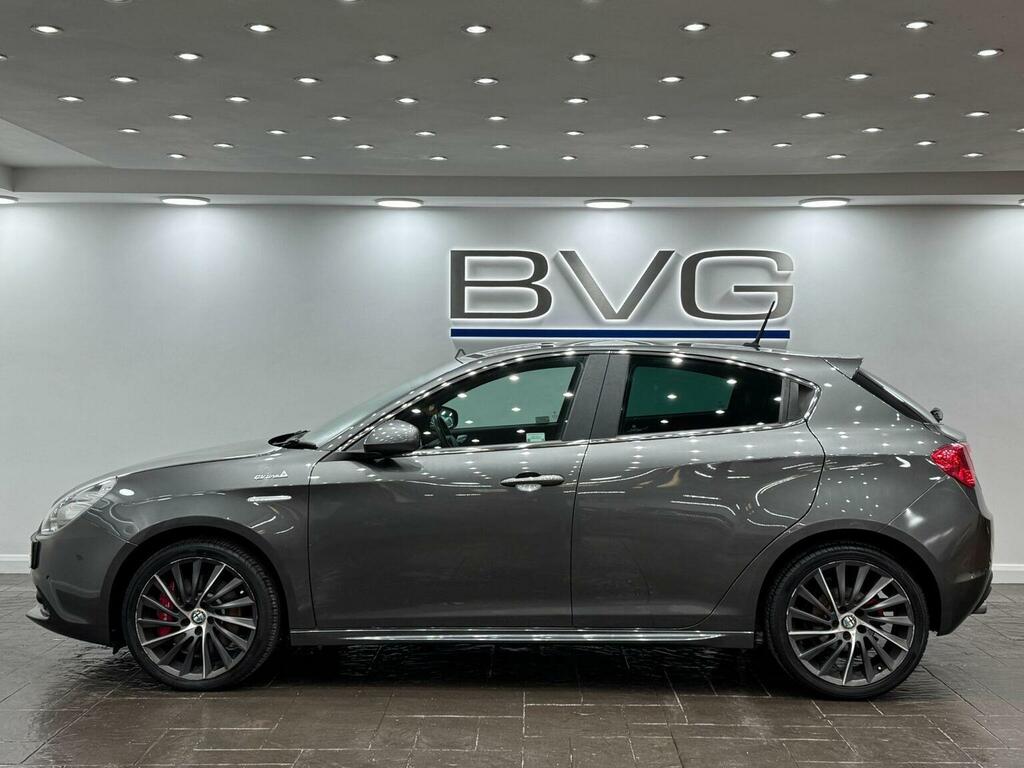 Alfa Romeo Giulietta Hatchback 1.4 Tb Multiair Qv Line Euro 6 Ss Grey #5