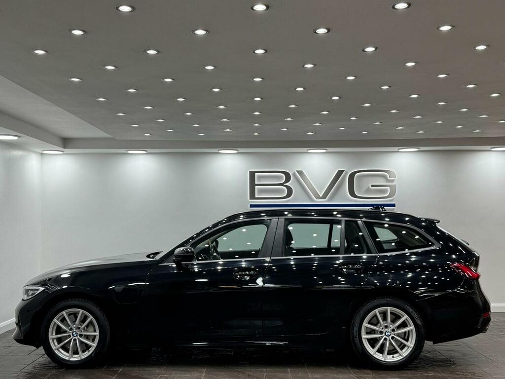 BMW 3 Series Estate 2.0 330E 12Kwh Se Pro Touring Euro 6 VA21AHC Black #4