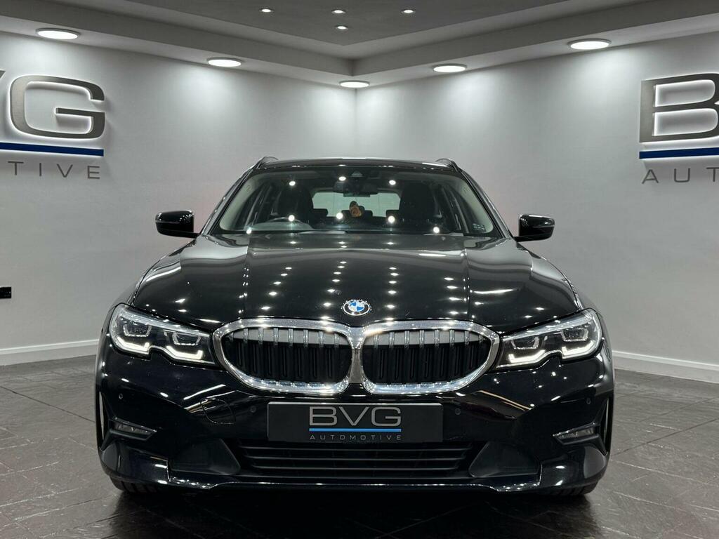 BMW 3 Series Estate 2.0 330E 12Kwh Se Pro Touring Euro 6 VA21AHC Black #2