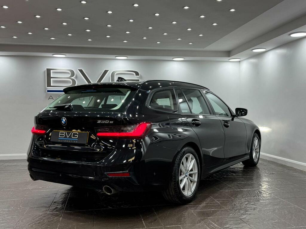 BMW 3 Series Estate 2.0 330E 12Kwh Se Pro Touring Euro 6 VA21AHC Black #5