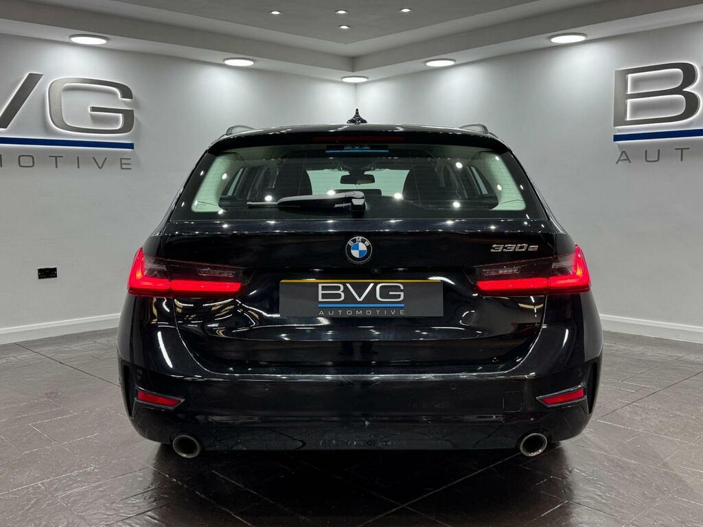 BMW 3 Series Estate 2.0 330E 12Kwh Se Pro Touring Euro 6 VA21AHC Black #6