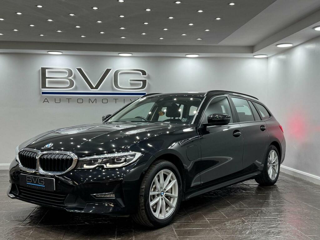 BMW 3 Series Estate 2.0 330E 12Kwh Se Pro Touring Euro 6 VA21AHC Black #3