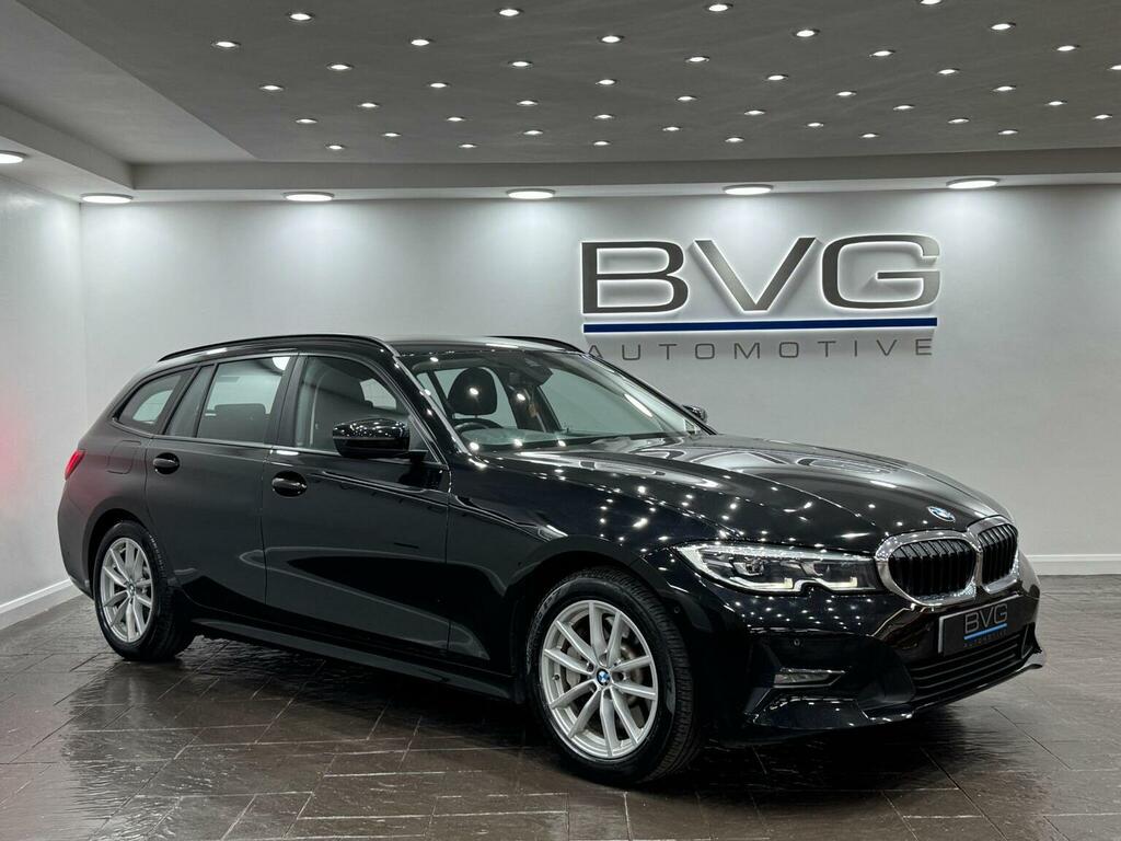 BMW 3 Series Estate 2.0 330E 12Kwh Se Pro Touring Euro 6 Black