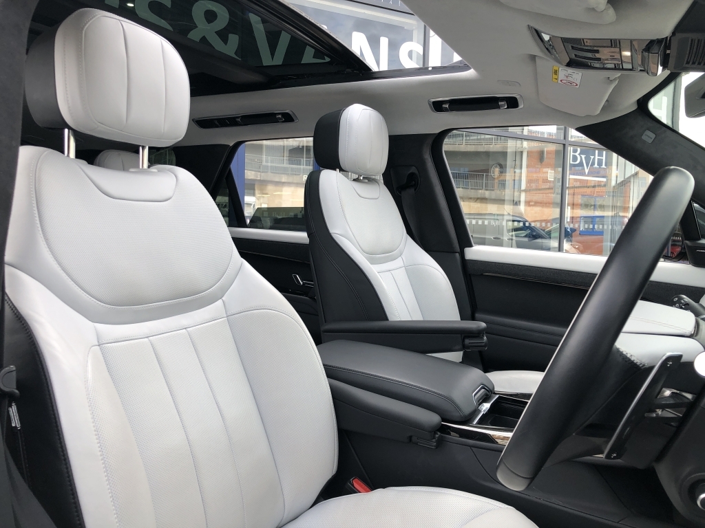 Land Rover Range Rover Sport Hybrid Estate 3.0 Phev PJ73AEP Grey #4