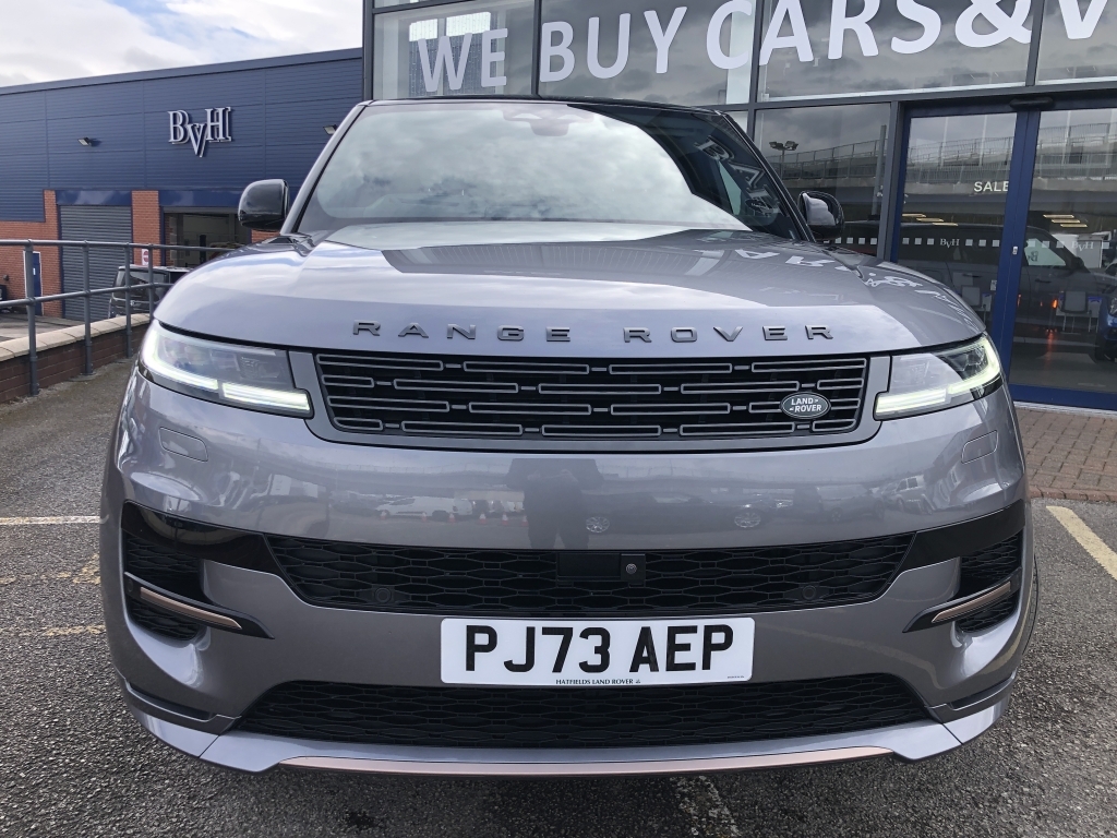 Land Rover Range Rover Sport Hybrid Estate 3.0 Phev PJ73AEP Grey #2