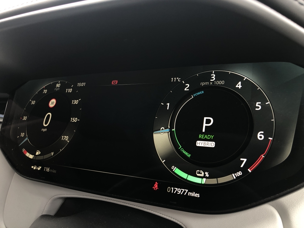Land Rover Range Rover Sport Hybrid Estate 3.0 Phev PJ73AEP Grey #5