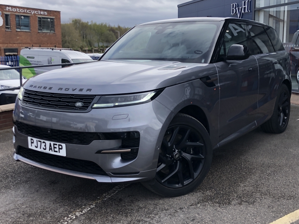Land Rover Range Rover Sport Hybrid Estate 3.0 Phev PJ73AEP Grey #3