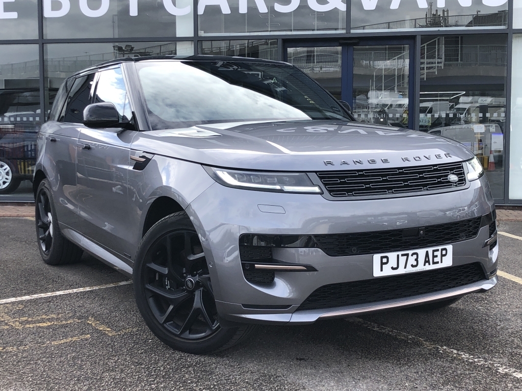 Land Rover Range Rover Sport Hybrid Estate 3.0 Phev Grey