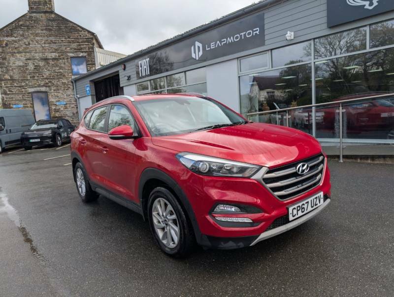 Hyundai Tucson 1.7 Crdi Blue Drive Se Nav 2Wd - 2017 67 Red