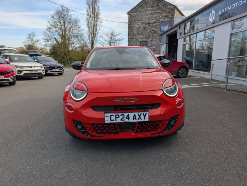 Fiat 600e 115Kw La Prima 54Kwh - 2024 24 Orange #2
