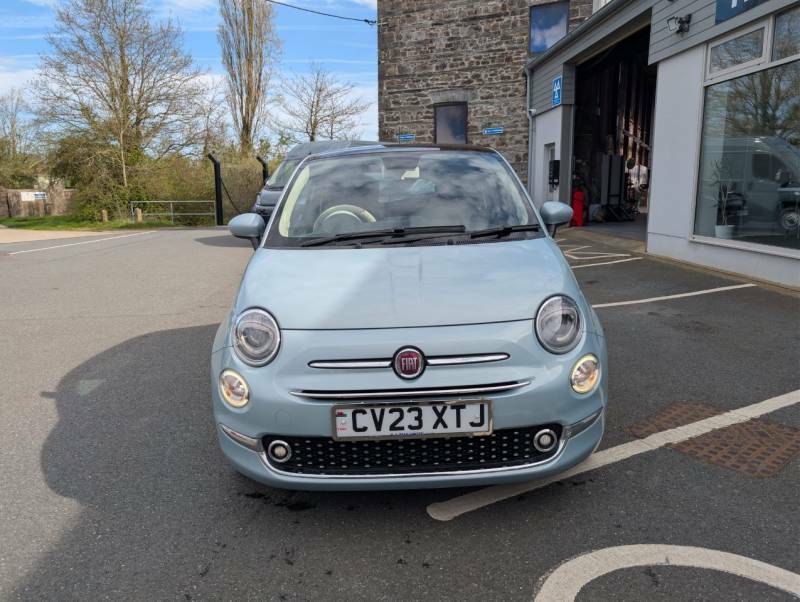Fiat 500 1.0 Mild Hybrid - 2023 23 CV23XTJ Green #2