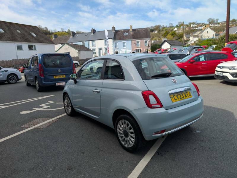 Fiat 500 1.0 Mild Hybrid - 2023 23 CV23XTJ Green #5