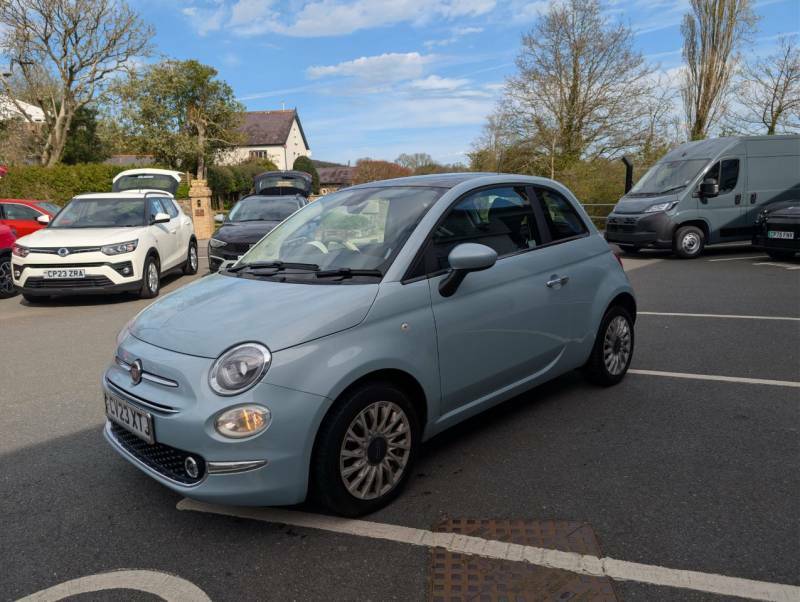 Fiat 500 1.0 Mild Hybrid - 2023 23 CV23XTJ Green #3