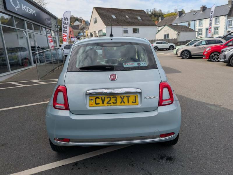 Fiat 500 1.0 Mild Hybrid - 2023 23 CV23XTJ Green #6