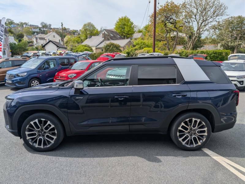 SsangYong Torres 1.5 K40 Awd - 2024 74 Blue #4