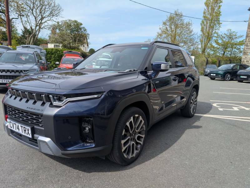 SsangYong Torres 1.5 K40 Awd - 2024 74 Blue #3