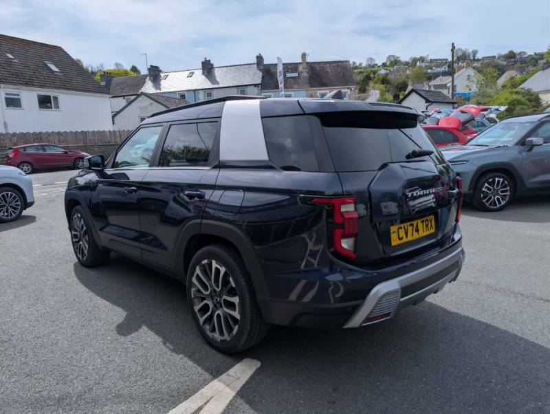 SsangYong Torres 1.5 K40 Awd - 2024 74 Blue #5