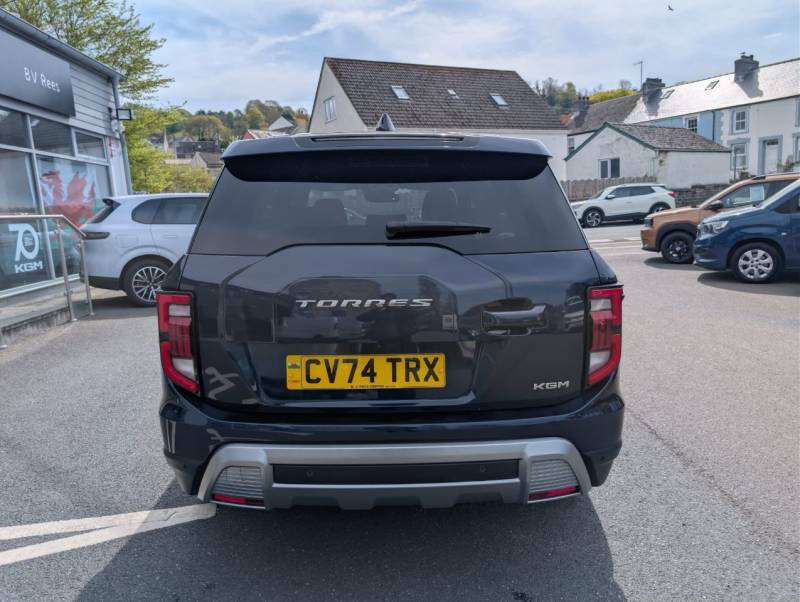 SsangYong Torres 1.5 K40 Awd - 2024 74 Blue #6