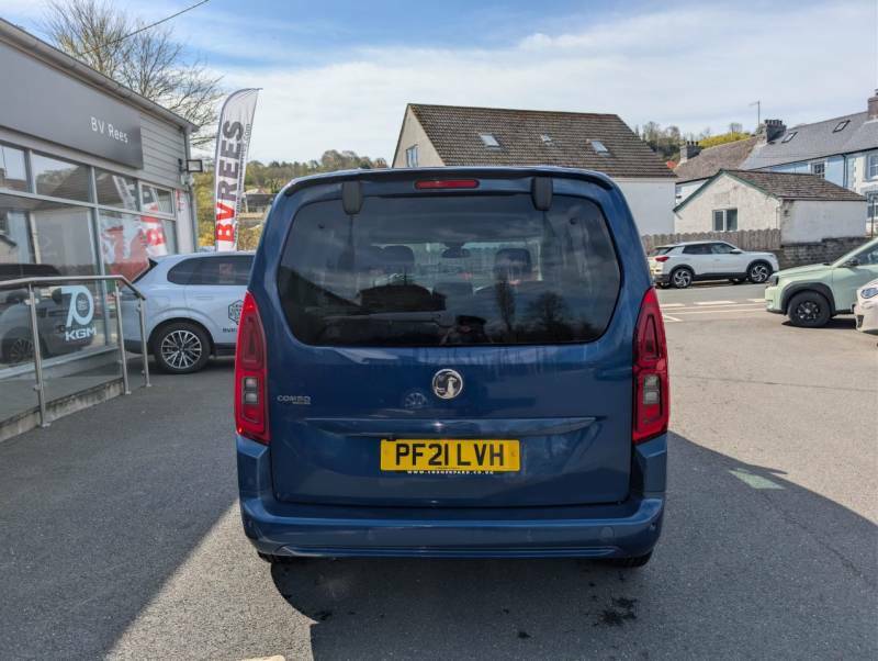 Vauxhall Combo Life 1.2 Turbo 130 Se - 2021 21 PF21LVH Blue #6