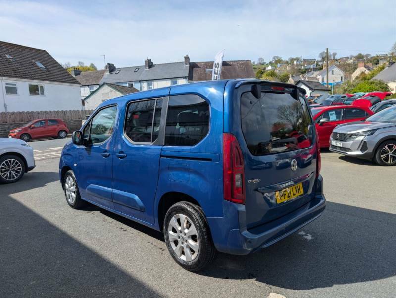 Vauxhall Combo Life 1.2 Turbo 130 Se - 2021 21 PF21LVH Blue #5