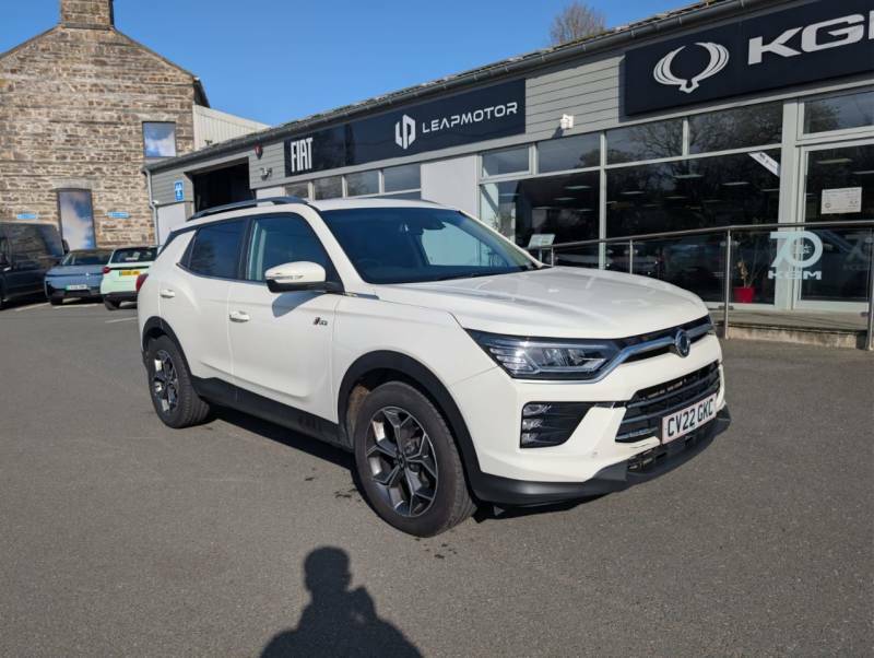 SsangYong Korando 1.5 Ultimate - 2022 22 White