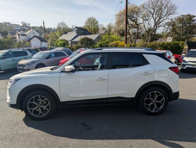 SsangYong Korando 1.5 Ultimate - 2022 22 White #4