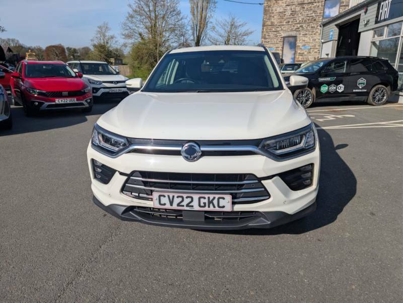 SsangYong Korando 1.5 Ultimate - 2022 22 White #2