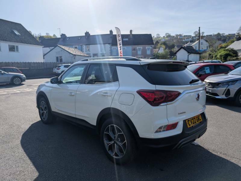 SsangYong Korando 1.5 Ultimate - 2022 22 White #5