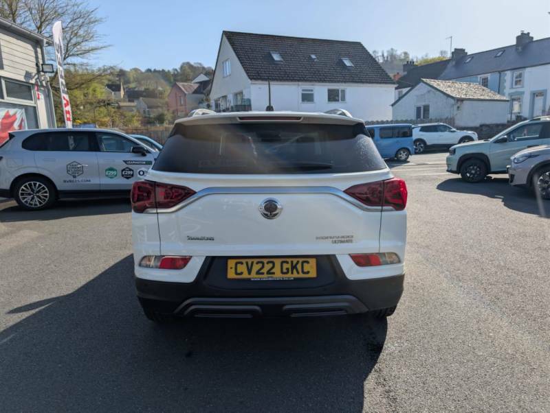 SsangYong Korando 1.5 Ultimate - 2022 22 White #6