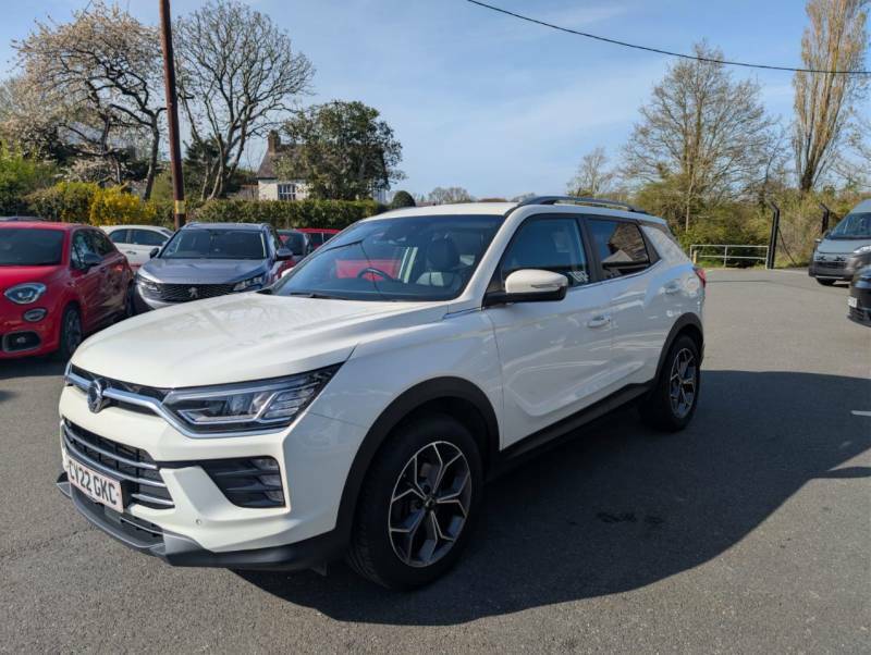 SsangYong Korando 1.5 Ultimate - 2022 22 White #3