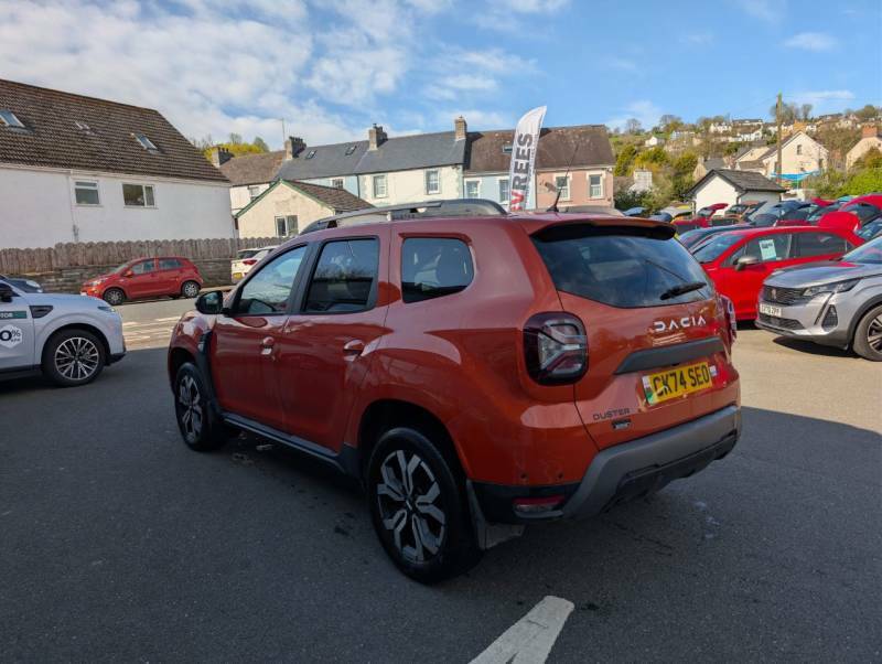 Dacia Duster 1.3 Tce 150 Journey Edc - 2024 74 CK74SEO Orange #4