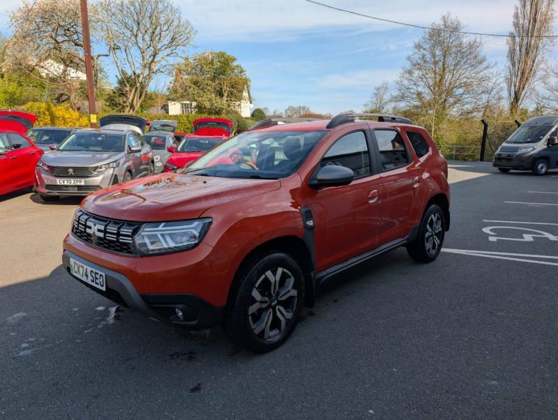 Dacia Duster 1.3 Tce 150 Journey Edc - 2024 74 CK74SEO Orange #2