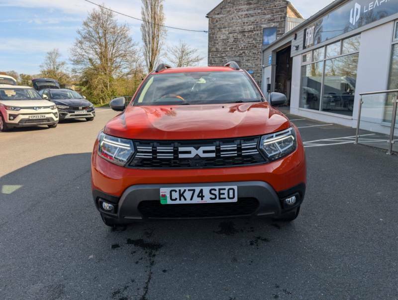 Dacia Duster 1.3 Tce 150 Journey Edc - 2024 74 Orange