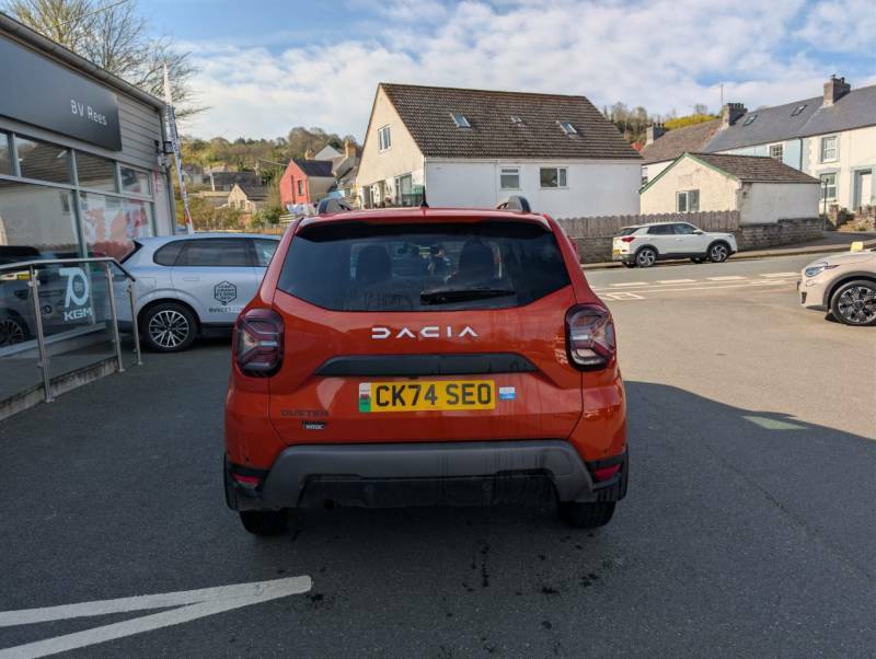 Dacia Duster 1.3 Tce 150 Journey Edc - 2024 74 CK74SEO Orange #5