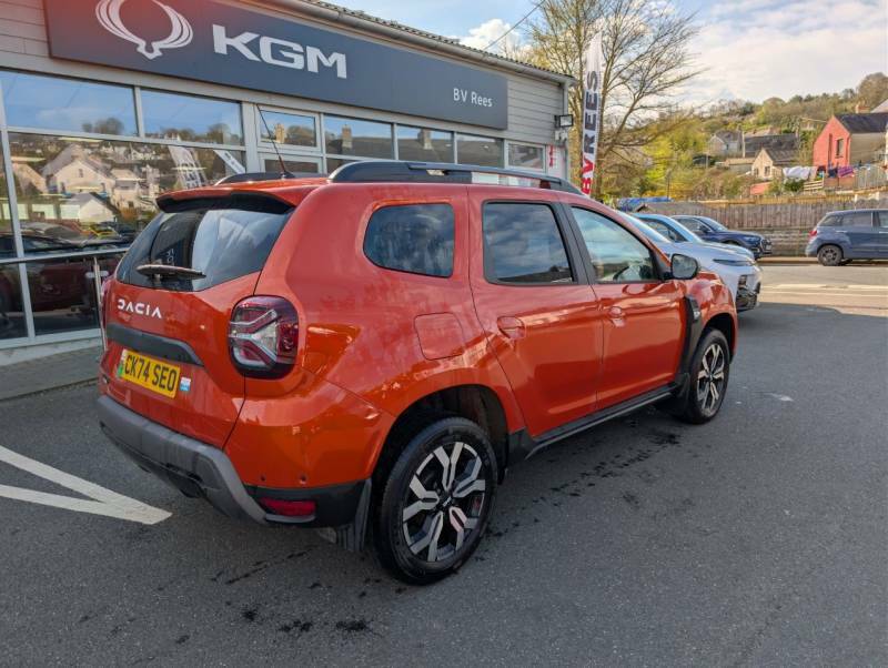 Dacia Duster 1.3 Tce 150 Journey Edc - 2024 74 CK74SEO Orange #6