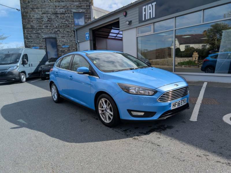 Ford Focus 1.5 Tdci 120 Zetec - 2016 16 Blue
