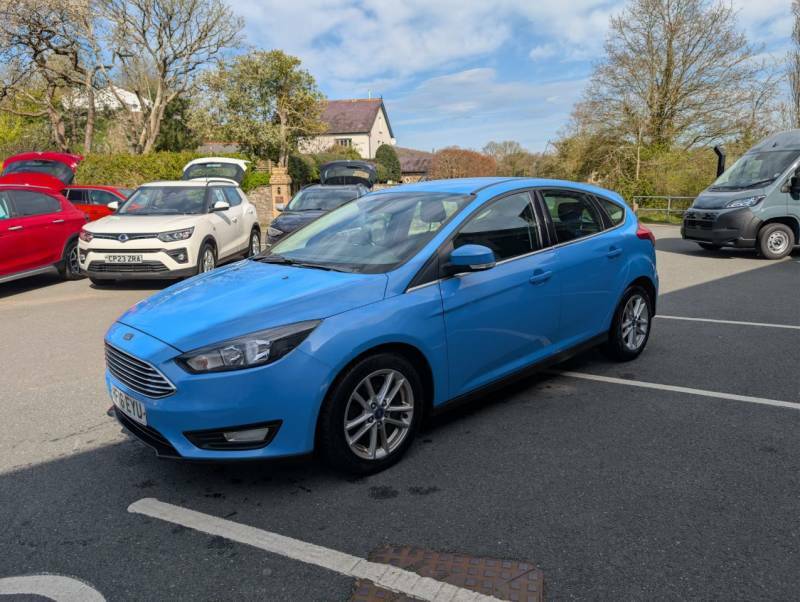 Ford Focus 1.5 Tdci 120 Zetec - 2016 16 HF16EYU Blue #3