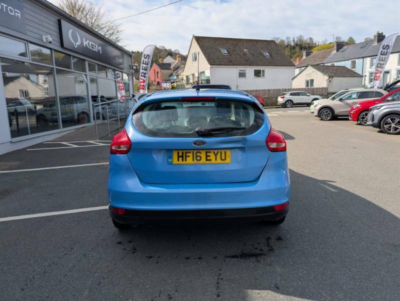 Ford Focus 1.5 Tdci 120 Zetec - 2016 16 HF16EYU Blue #5