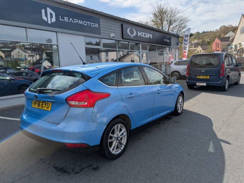 Ford Focus 1.5 Tdci 120 Zetec - 2016 16 HF16EYU Blue #6