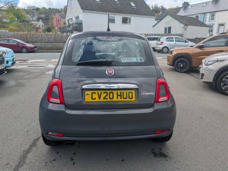 Fiat 500 1.0 Mild Hybrid Lounge - 2020 20 CV20HUO Grey #6