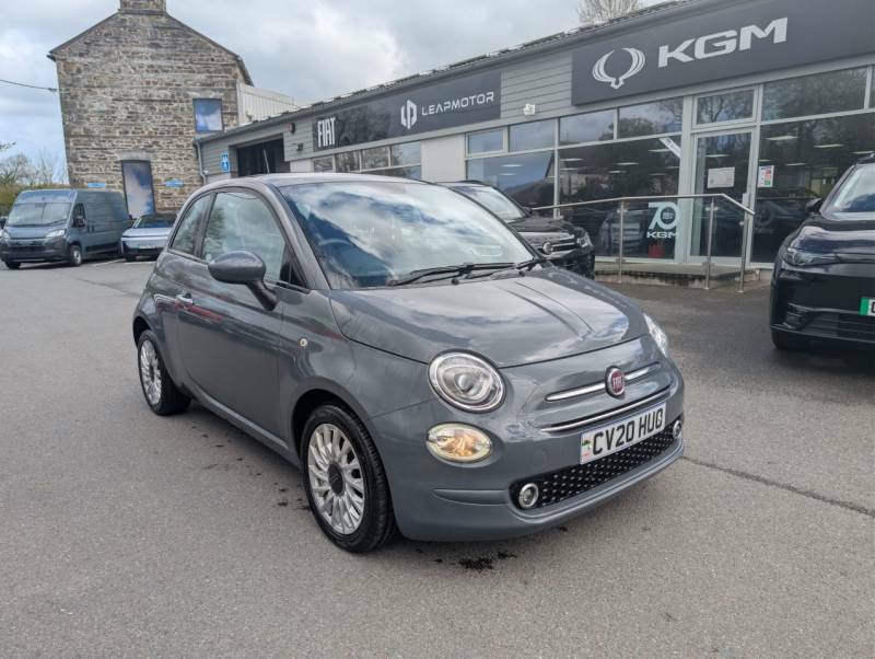 Fiat 500 1.0 Mild Hybrid Lounge - 2020 20 Grey