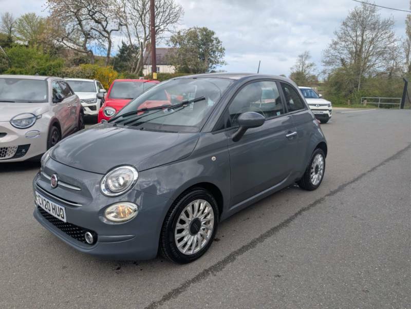 Fiat 500 1.0 Mild Hybrid Lounge - 2020 20 CV20HUO Grey #3